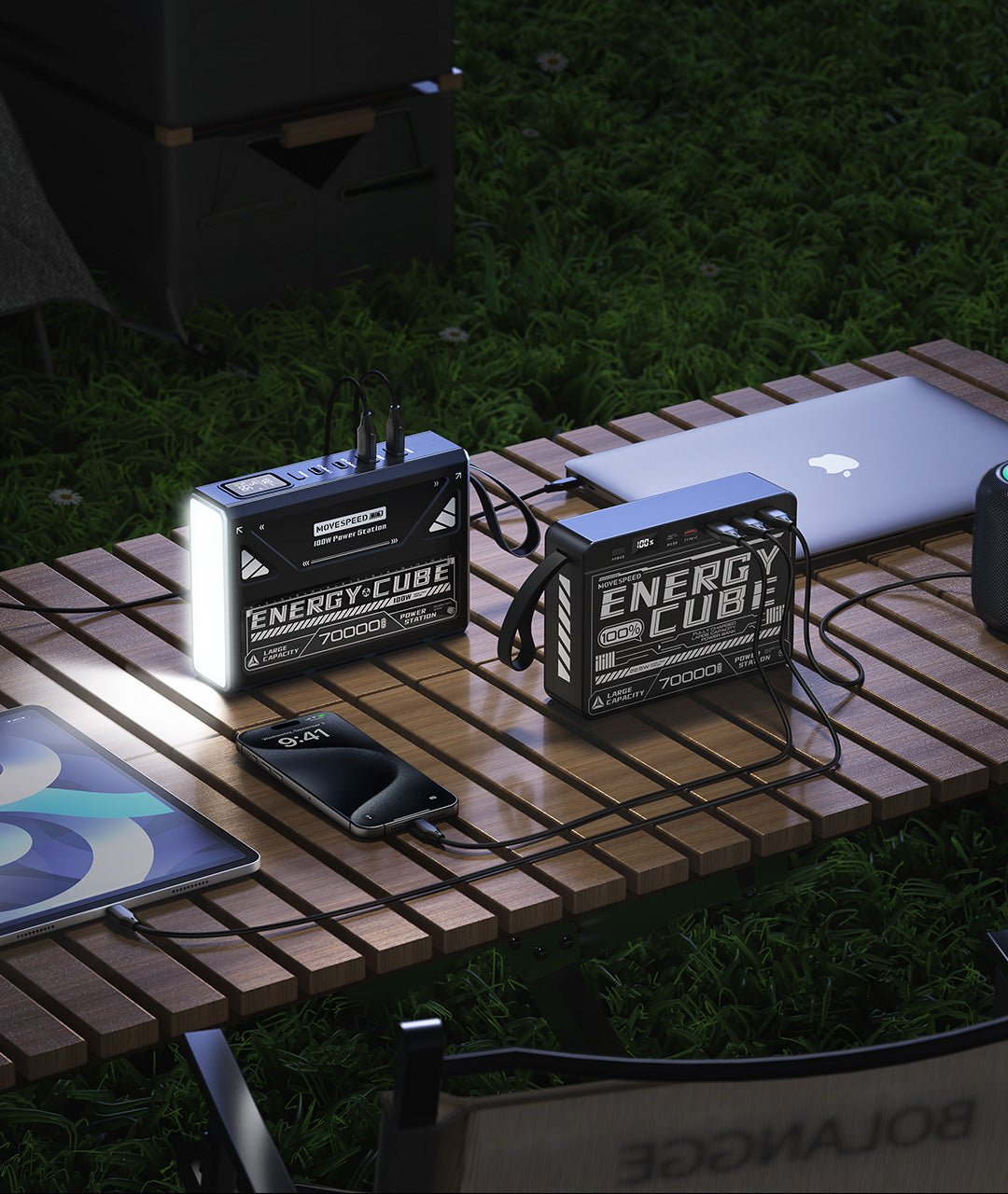 MOVE SPEED | Charging & Storage Technology Speeds Up Life