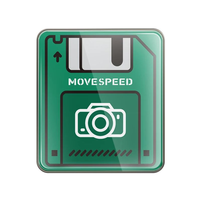 MOVESPEED External IF Green Camera Style SSD 1/4TB 550MB/s USB 3.1 Gen 2 Portable Solid State Drive