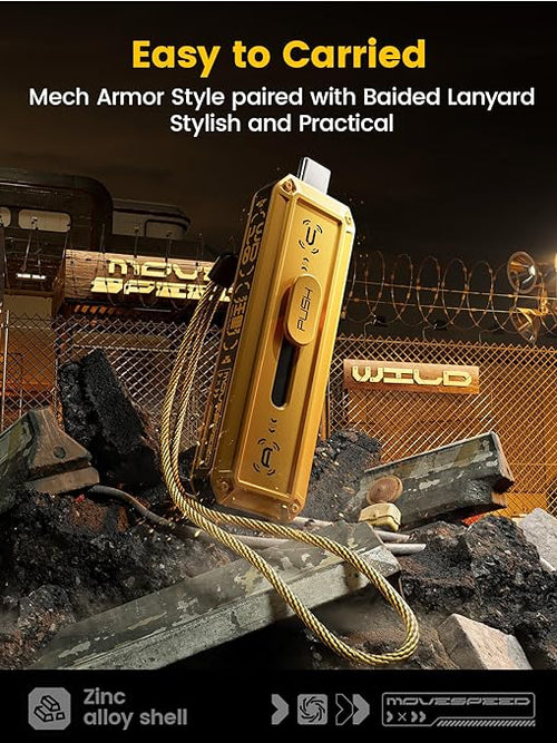 MOVE SPEED WD10 128GB-2TB 1000MB/s Read/Write Speed, USB 3.2 Gen2+Type