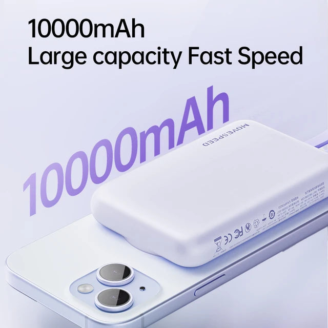 MOVESPEED L10 10000 mAh 22,5 W magnetische leichte Powerbank 
