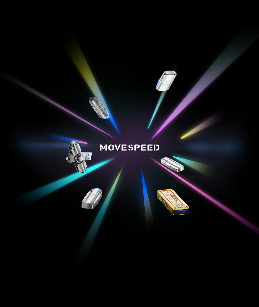 MOVE SPEED | Charging & Storage Technology Speeds Up Life